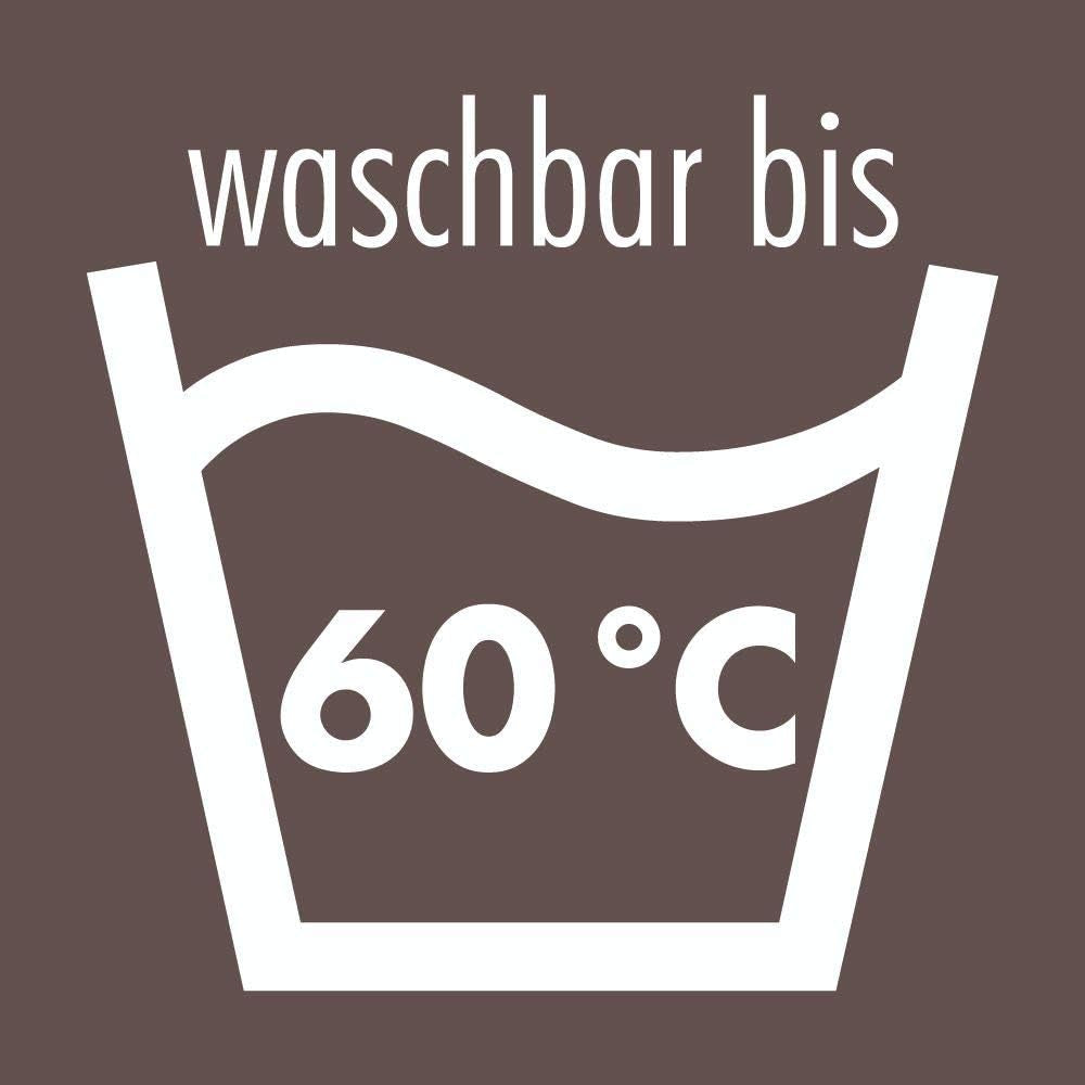 Badenia Trendline Comfort donzen dekbed, warm winterdonzen dekbed met 90% dons en 10% klasse I veren, 135 x 200 cm, dons getest en Oeko-Tex gecertificeerd, geproduceerd volgens de Duitse kwaliteitsnorm Dekbedden en dekbedden Naty Shop