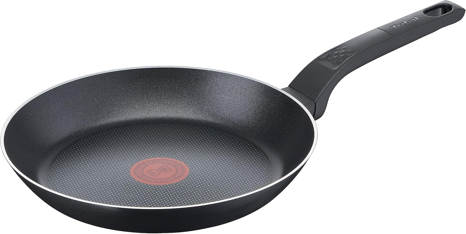 Tefal Easy Cook & Clean, antiaanbaklaag, temperatuurindicator, niet aanbevolen voor inductie Potten en pannen Naty Shop Koekenpan 24 Cm