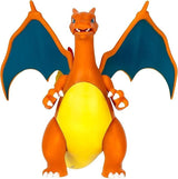 Pokémon PKW0368 - Battle Feature Figure - Glurak Officieel beweegbaar figuur 11,5 cm Actiefiguren Naty Shop