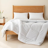 Good Nite Quilt All Seasons Quilt 155X220 Cm 4 Seizoenen Quilts Microvezel Quilt Four Seasons Quilt Wit (155X220 Cm) Quilts en Quilts Naty Shop
