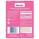 Knijpbare zakjes fruit, framboos, appel, banaan en spelt - 16 stuks (pak van 4, elk 4 x 90 g), zonder toegevoegde suiker, gemaakt van zacht fruit en gezonde granen, ideaal voor afhaalsnacks en zelfconsumptie