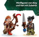 LEGO Horizon-avonturen Aloy en Varl Vs. Gepantserde Walker en Sawtooth, speelgoedmonsterauto en minifiguren, verzamelset voor videogamefans, jongens en meisjes ouder dan 9 jaar 77037 Bouwsets Besuche in LEGO-Store