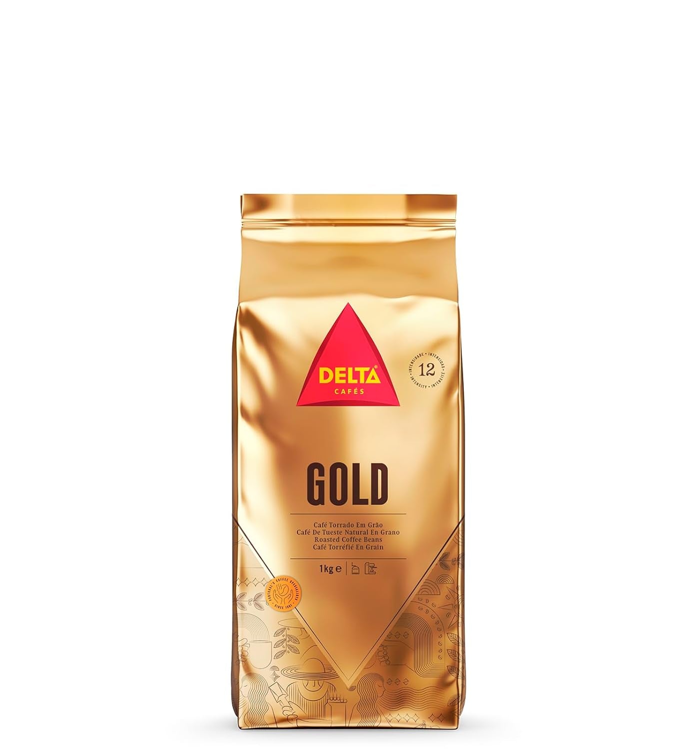 Delta GOLD koffiebonen (1kg)