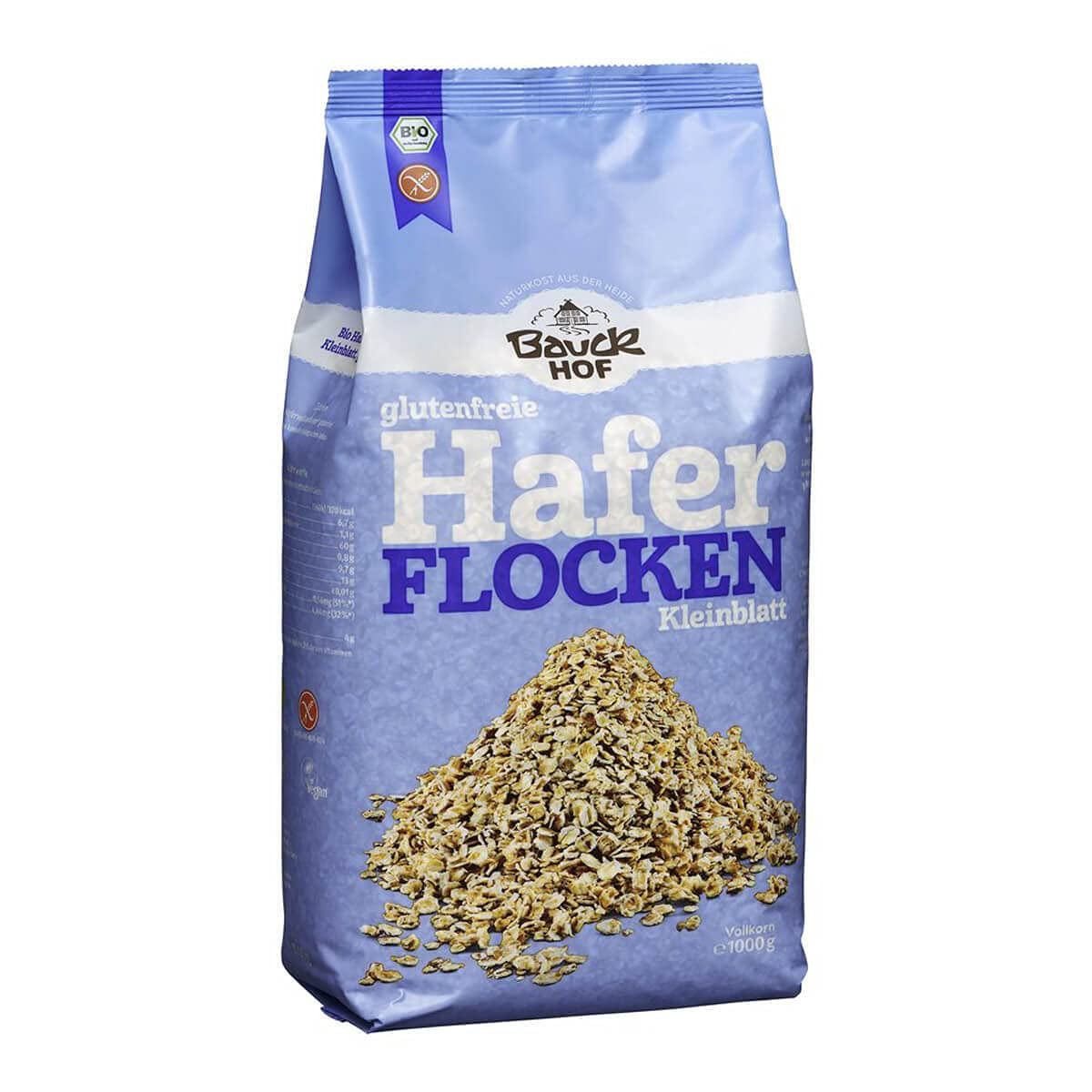 Biologische hofhavervlokken, 475 g