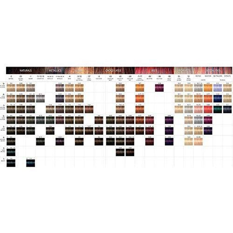 Igora Royal 9-7 zeer licht koperblond, 79 g Naty Shop haarverf