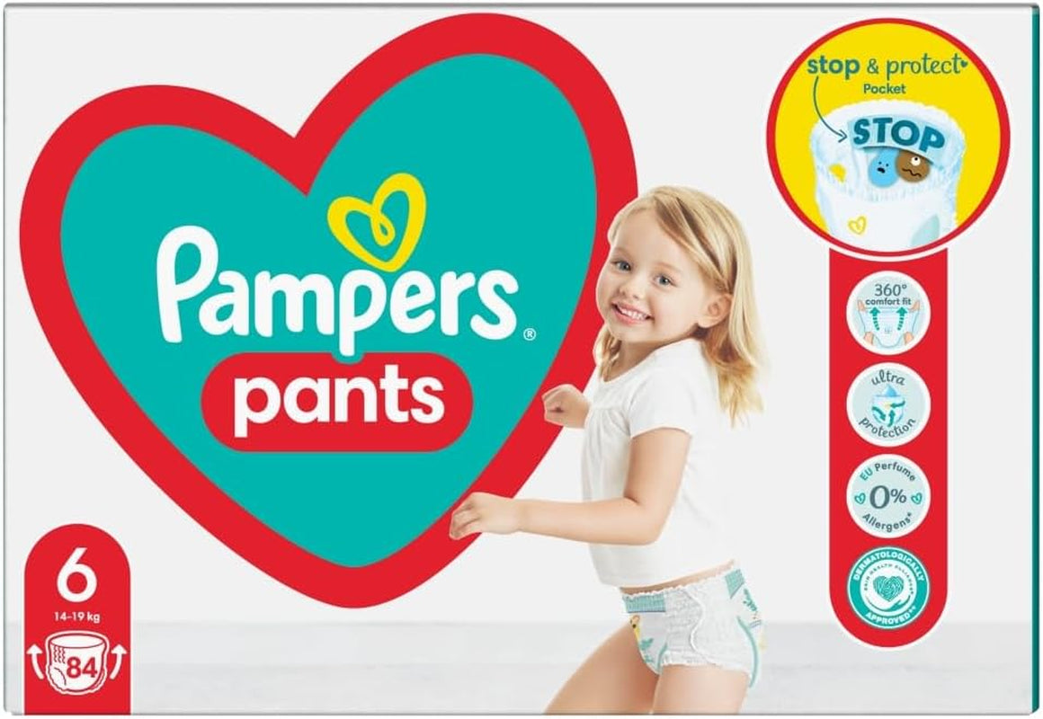 Pampers (oude versie), broeken jongens/meisjes 4 176 st.