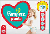 Pampers (oude versie), broeken jongens/meisjes 4 176 st.
