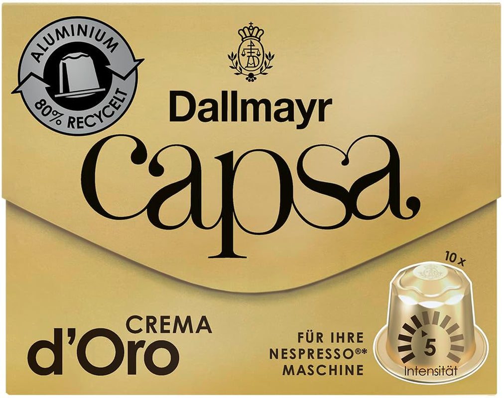 Longo Crema d'Oro-capsule 10 capsules