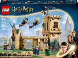 Kasteel Zweinstein LEGO Harry Potter: Vlieglessen Avontuurspeelset met 6 minifiguren om te verzamelen, waaronder Draco Malfidus en Professor Anderling Rollenspelset voor jongens en meisjes, 9 jaar oud 76447 Bouwsets Besuche in LEGO-Store