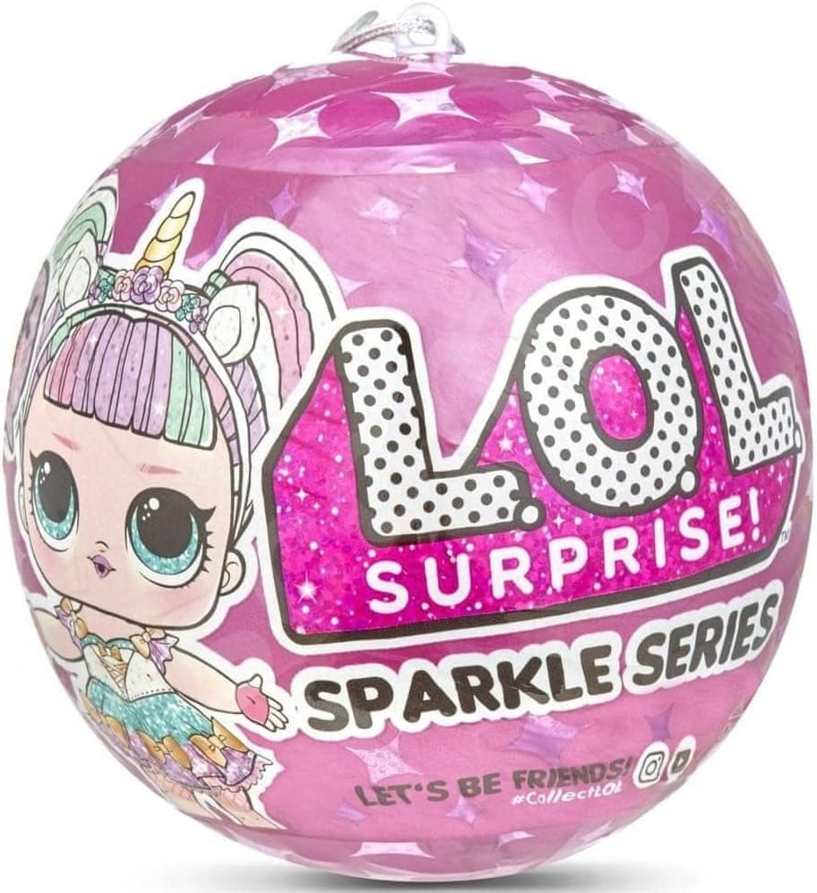 LOL Surprise Glitzer Series - Glitzer-Puppen in 12er-Pack - 80+ verrassingen met poppen, outfits, accessoires en meer - Spielzeug mit Wasserüberraschung - Für Mädchen und Jungen ab 4 Jahren