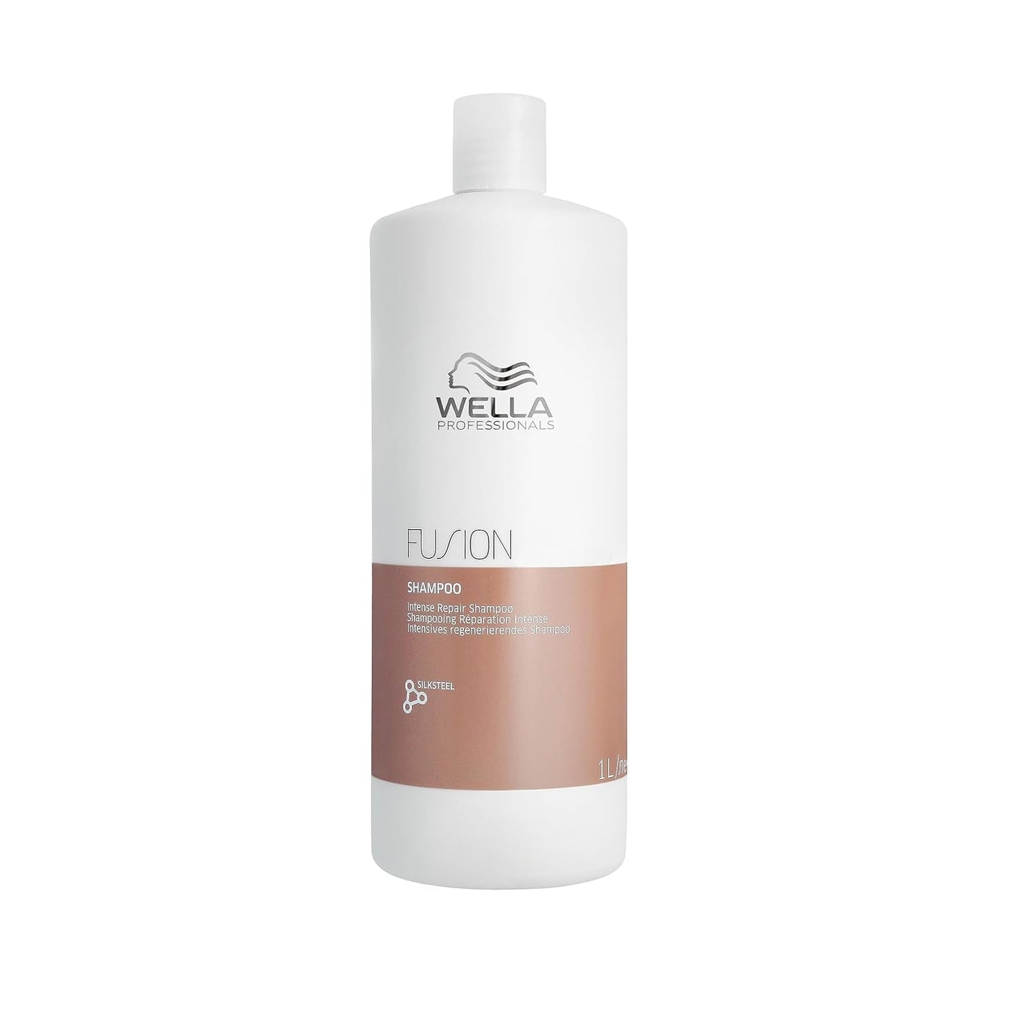 Wella Professionals Fusion Intense Repair - Professionele verzorging voor gebroken haar Douche en bad Wella Shampoo 1 liter