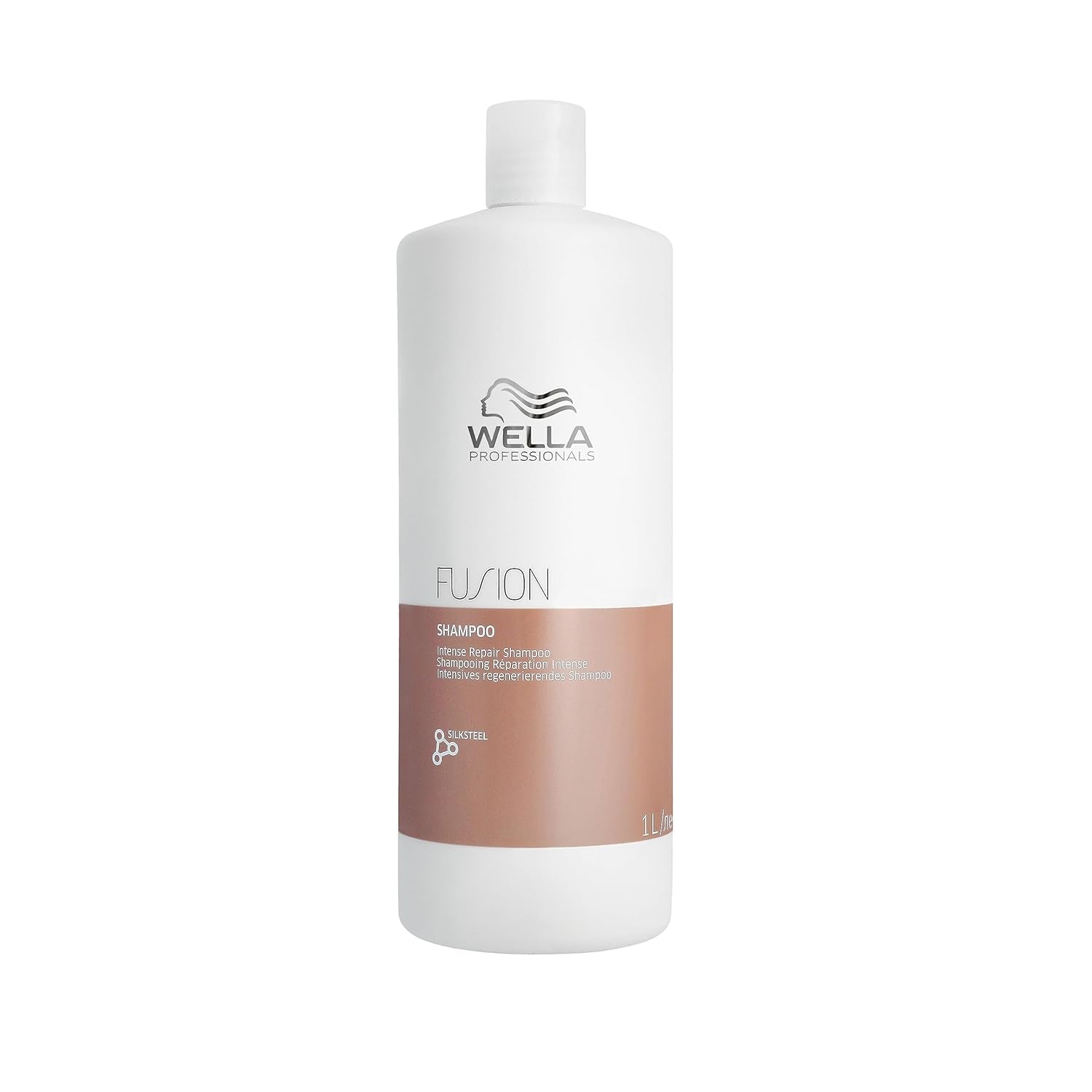 Wella Professionals Fusion Intense Repair - Professionele verzorging voor gebroken haar Douche en bad Wella Shampoo 1 liter