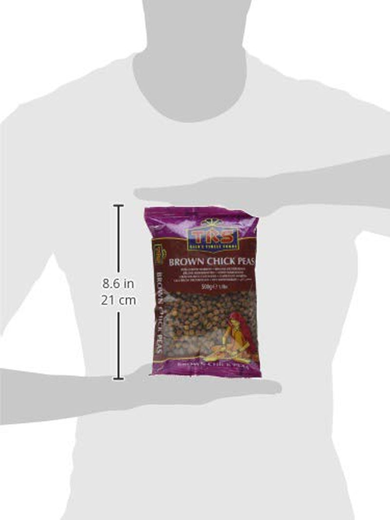 TRS - Bruine kikkererwten - (1 x 500g)