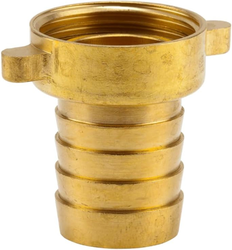 Gardena messing slangfitting, 2-delig: hoogwaardige messing fitting, 26,5 mm (G 3/4") schroefdraad, voor 1/2" (13 mm) slangen (7140-20)