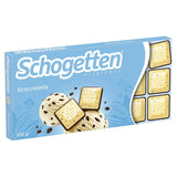 Schgetten Stracciatella chocoladereep 100g, individueel geportioneerd. Een genot. Stuk voor stuk.