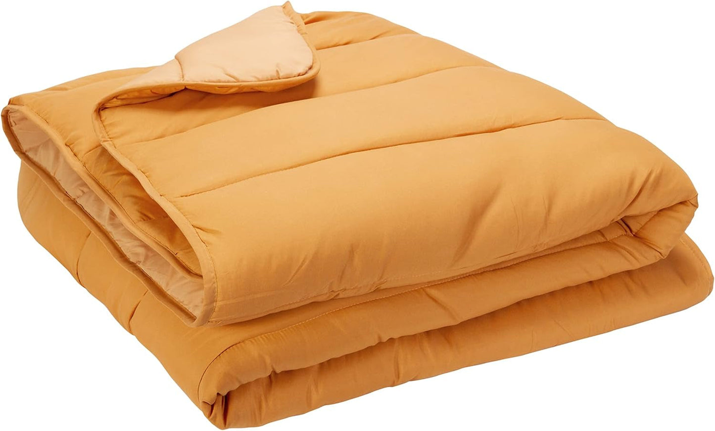 Pikolin Home - Omkeerbaar dekbed 300 G - tweekleurige Nordic vulling - voor bed 100/105 - comfortabel, warm, ademend, groen, 180 X 220 cm Dekbedden en dekbedden Naty Shop Standaard titel