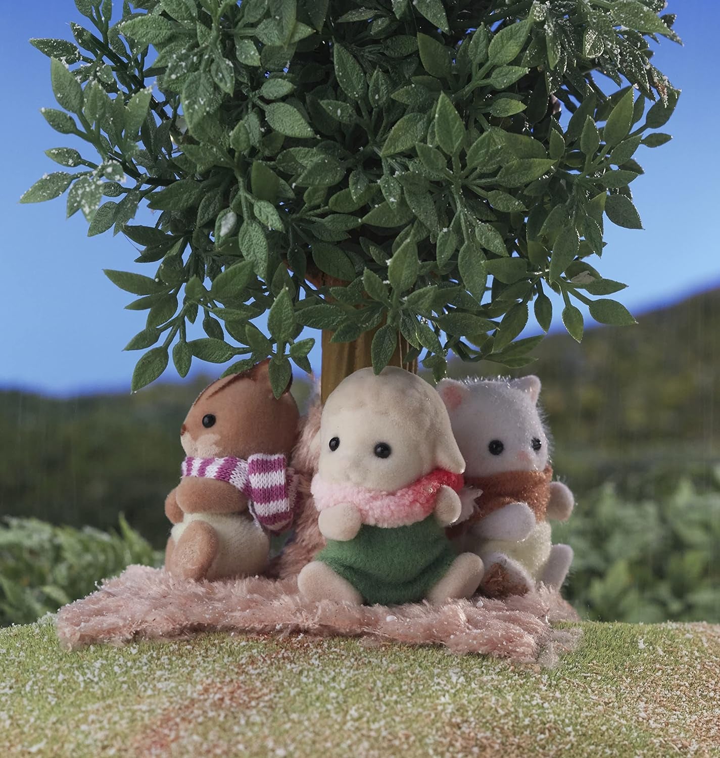 Sylvanian Families 5620 Sheep Baby - Poppenhuisfiguren Naty Shop Dolls