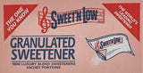 Sweet'N Lage Zoetstof Zoetstoffen Naty Shop