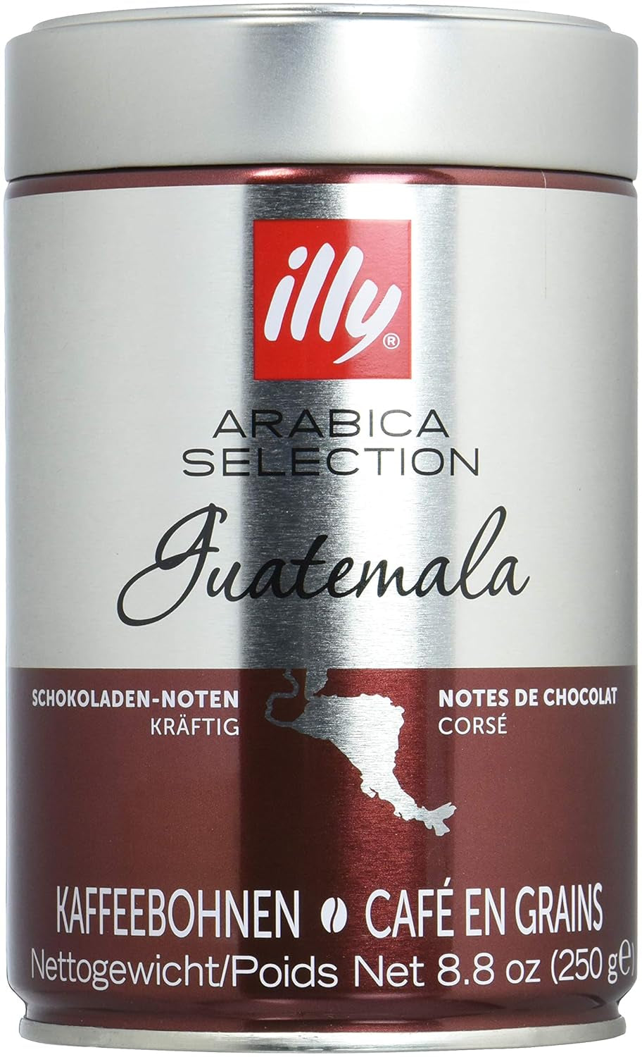 Illy koffie, espressobonen uit de Guatemalteekse Arabica Selection - 250 g