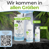 BULA® Popo navulfles (750 ml) ENKEL OM onze 150 ml en 50 ml flessen bij te vullen! | Vervangt tot 1.000 doekjes! | Met ingrediënten van natuurlijke oorsprong