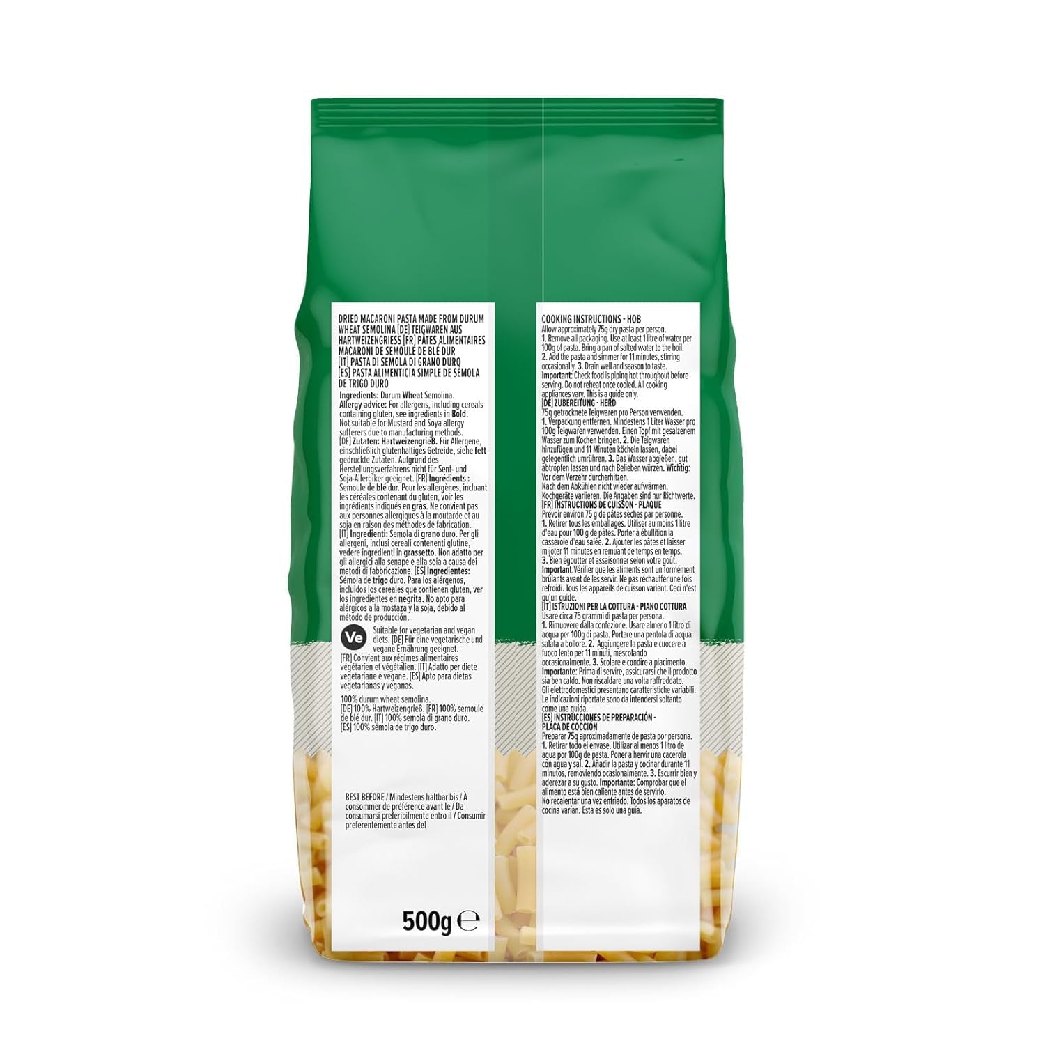 Macaroni van Amazon, 500 g