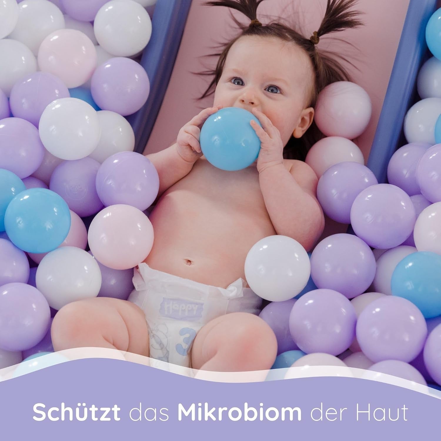 Bella Baby Happy Premium Luiers, Maat 6, Junior Extra, 15+ kg, 96 stuks, DERMATEST en OEKO-TEX Seal, Wegwerpluiers