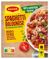 MAGGI Fix voor Spaghetti Bolognese, Würzmischung, 100% natuurlijke ingrediënten, voor 3 Portionen, 1er Pack (1 x 36g Packung)