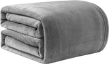 Good Nite Cosy Deken Fluffy Deken Beddeken Sofadeken XL Woondeken Fleecedeken 150X200Cm Zwart Zachte Warme Dekens Fluffy Deken Bedden en Dekens Good Nite Grijs 130X150Cm