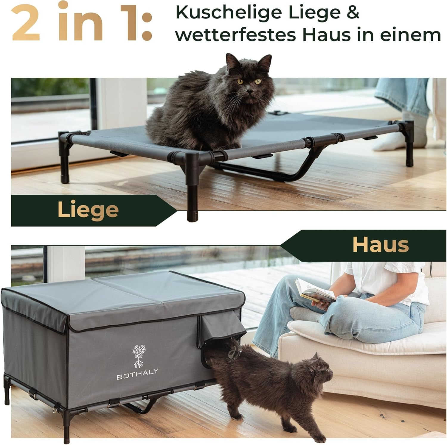 Dekens en meubels, Huisdieren, Grotten & Huizen, Katten, Kattenbedden, Katten - bedden, matrassen