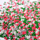 Strooi Hero Nonpareille Twinkle Christmas, 40 gram Hagelslag Naty Shop