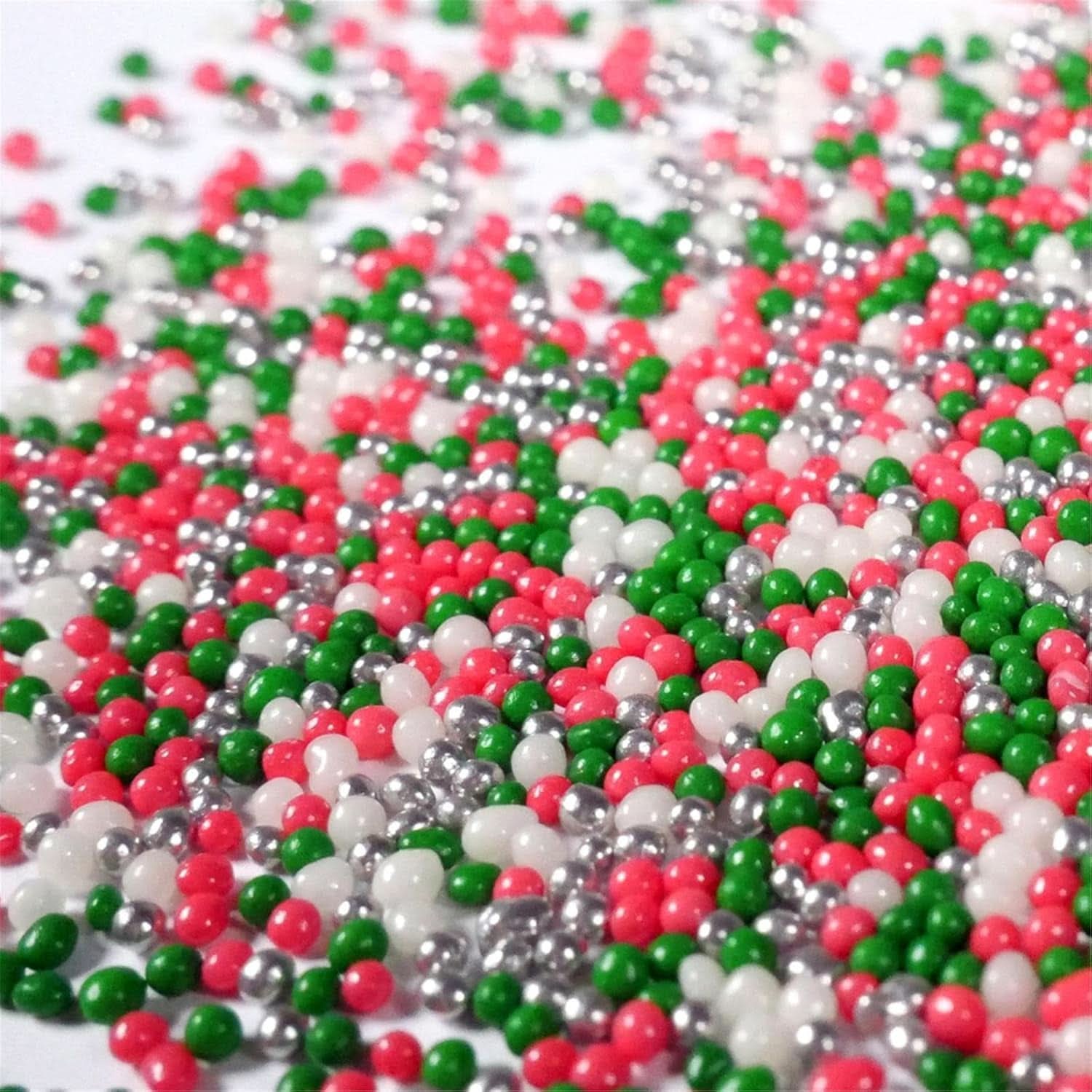 Strooi Hero Nonpareille Twinkle Christmas, 40 gram Hagelslag Naty Shop
