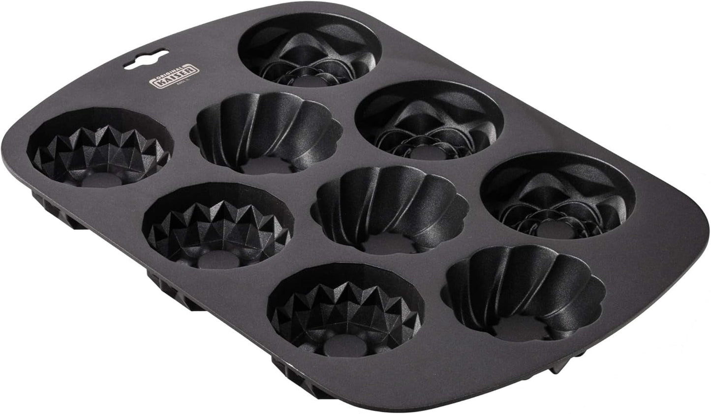 Pan voor 9 muffins Gugelhupf Original Kaiser Inspiration, 38 X 27 cm, antiaanbaklaag Naty Shop