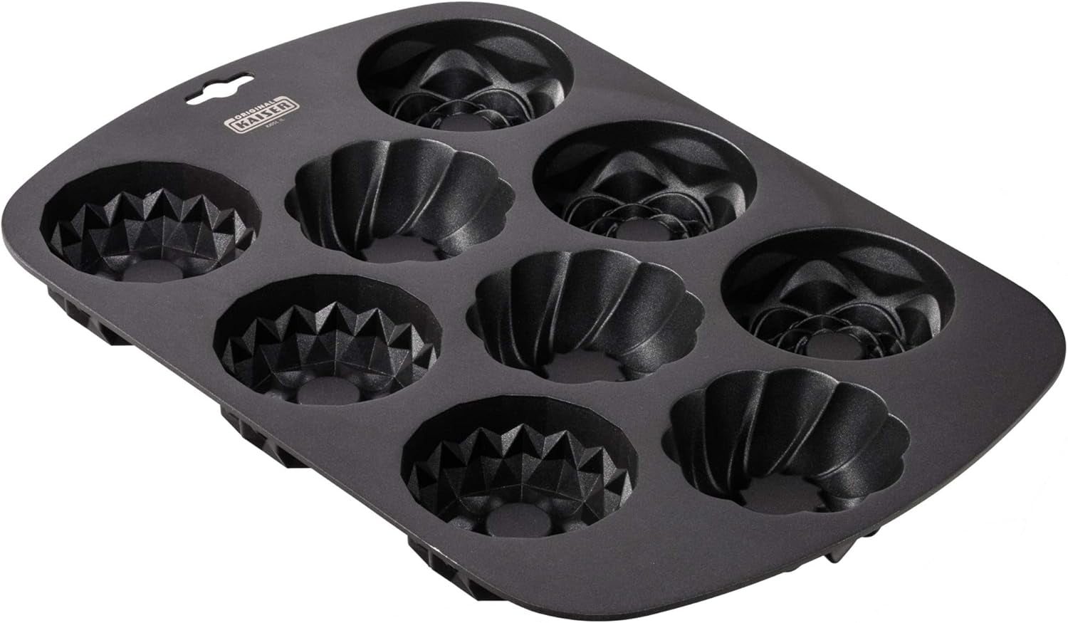 Pan voor 9 muffins Gugelhupf Original Kaiser Inspiration, 38 X 27 cm, antiaanbaklaag Naty Shop