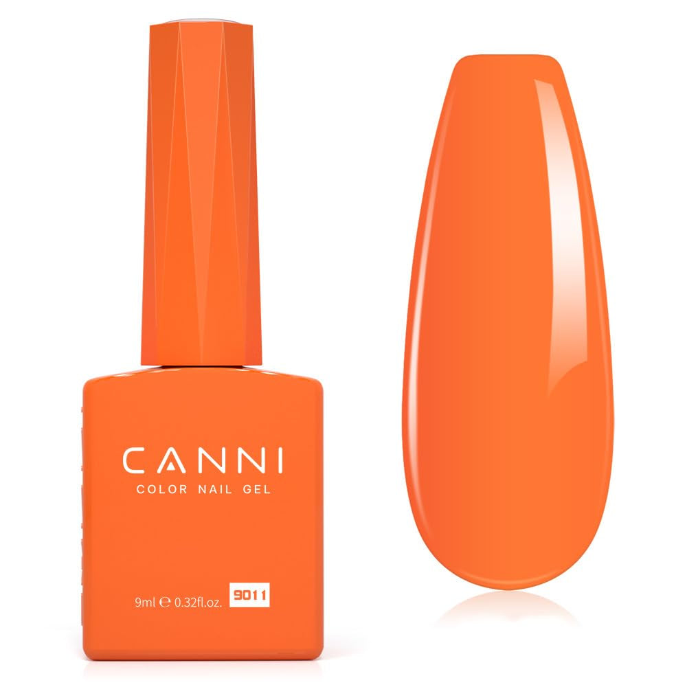 CANNI gel nagellak, semi-permanent, donkerpaars, nagellak, UV-gel, losweken, manicure
