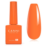 CANNI gel nagellak, semi-permanent, donkerpaars, nagellak, UV-gel, losweken, manicure