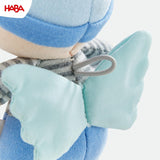 HABA Beschermengelmatten - Pluche textielpop (15 cm), ideaal welkomstcadeau voor baby's en peuters - wasbaar op 30°C - 2011869001 Poppen Naty Shop