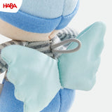 HABA Beschermengelmatten - Schattige stoffen pop (15 cm), ideaal welkomstcadeau voor baby's en peuters - Wasbaar op 30 °C - 2011869001