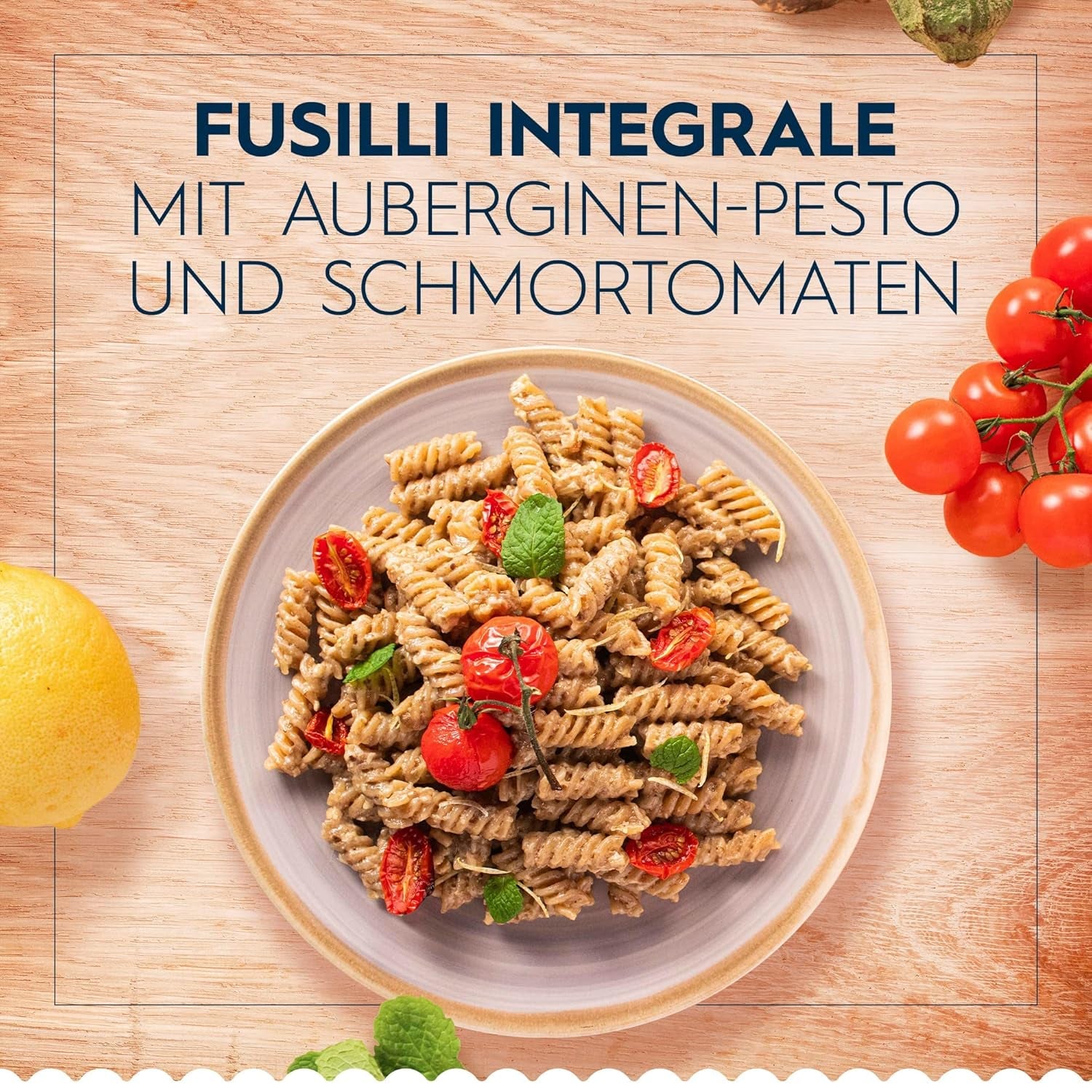 Volkoren Barilla Fusilli Volkorenpasta – 1 kg