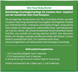 WELEDA Organic Skin Food Body Butter, Unisex lichaamsverzorgingscrème voor de verzorging van de droge en ruwe huid, 150 ml Douche en bad Naty Shop