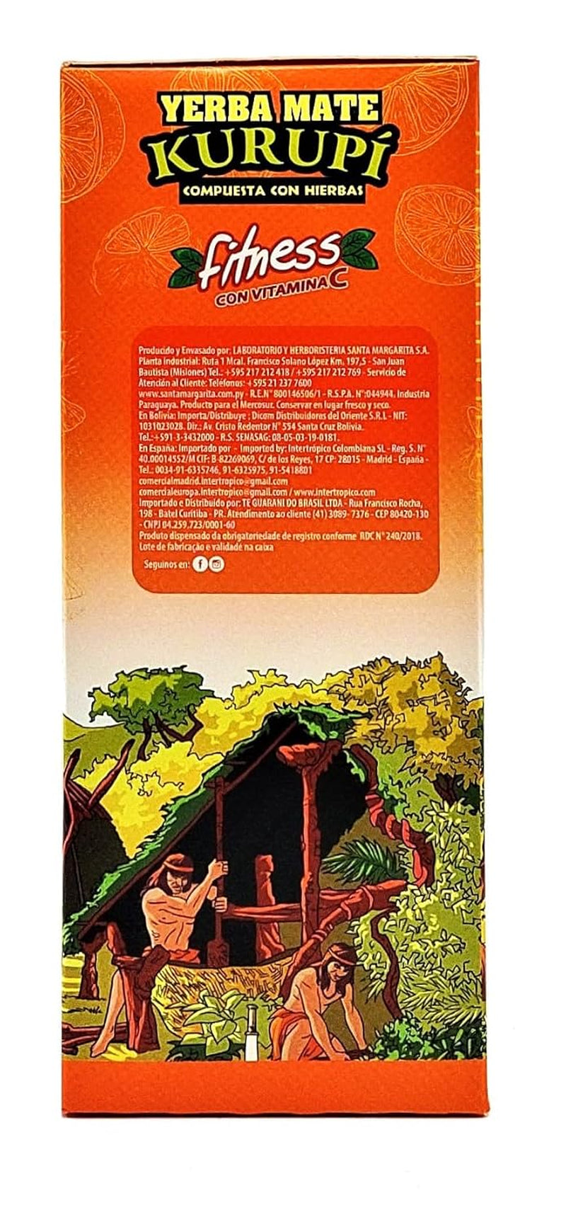 Yerba Mate Thee 500G |  Geschiktheid 500G | Yerba Mate kruidenthee