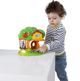Chicco - Bunny House, elektronisch speelgoed, speelset, leeftijd 1-4 jaar Babyspeelgoed Naty Shop