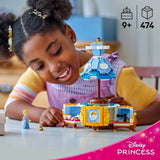 LEGO Ç€ Disney Princess Assepoester jurk, speelgoed voor jongens en meisjes vanaf 9 jaar - inclusief kledinghanger, Assepoester minipoppetje en muisfiguur - Creatieve speelset 43266 Bouwsets Beuche in LEGO-Store