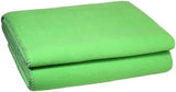 Zoeppritz deken in kleur: Rood, Gemaakt van 65% Polyester, 35% Viscose, Afmeting: 160X200 Cm, 103291-235-160X200 Zoeppritz Bedden en Hoezen Sinds 1828 605 Fluorgroen 180X220 Cm