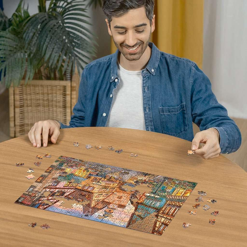 Ravensburger Puzzel 12001381 - Beierse romantiek - Legpuzzel van 500 stukjes voor volwassenen vanaf 12 jaar Puzzel Naty Shop