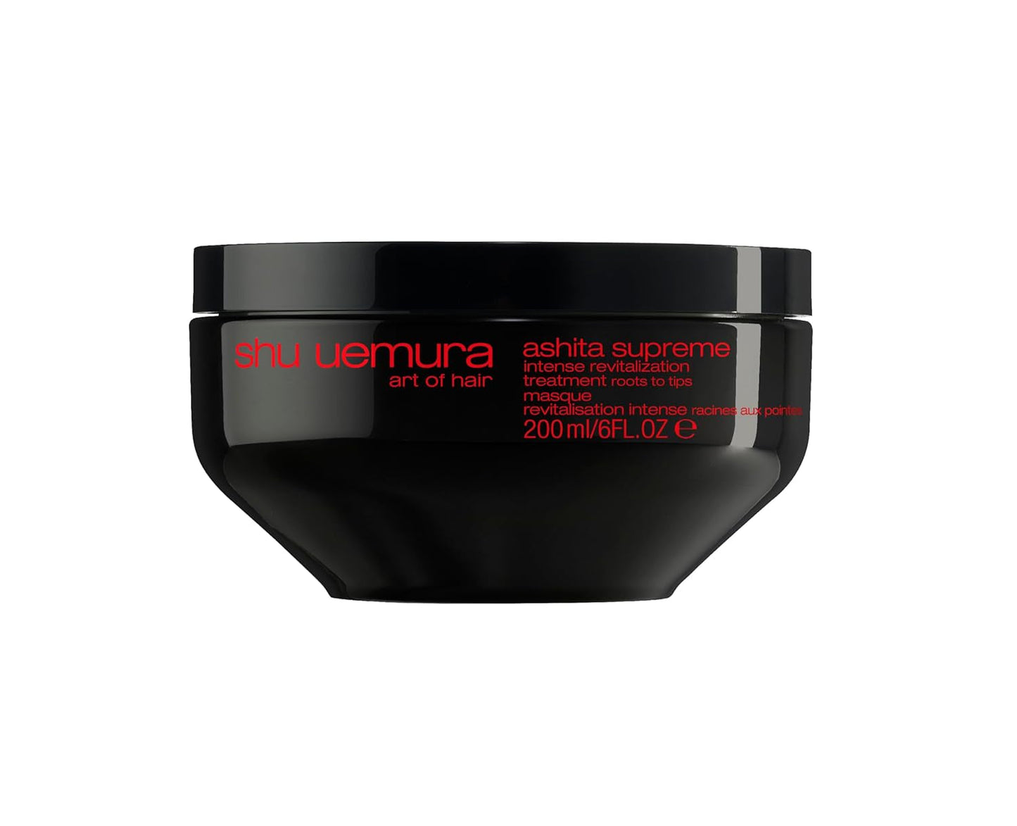 Shu Uemura, Ashita Supreme, Intensief revitaliserend haarmasker, Voor alle haartypes, Met ashitaba-extract, Voor meer glans en soepelheid, Anti-split, 200 ml Naty Shop haarmasker 200 Ml (1 pakje) Jasmijn + anijs + citrus + patchouli