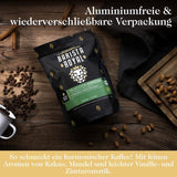BARISTA ROYAL Bio Kaffeebohnen 1kg "Speciale Selectie" | Frische Kaffeebohnen direkt gehandelt | 70% Arabica, 30% Robusta Kaffee Ganze Bohnen | Ideaal voor volautomatische en filtermachines
