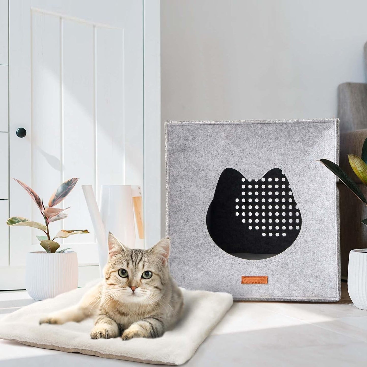 Dekens en meubels, Huisdieren, Grotten & Huizen, Katten, Kattenbedden, Katten - bedden, matrassen