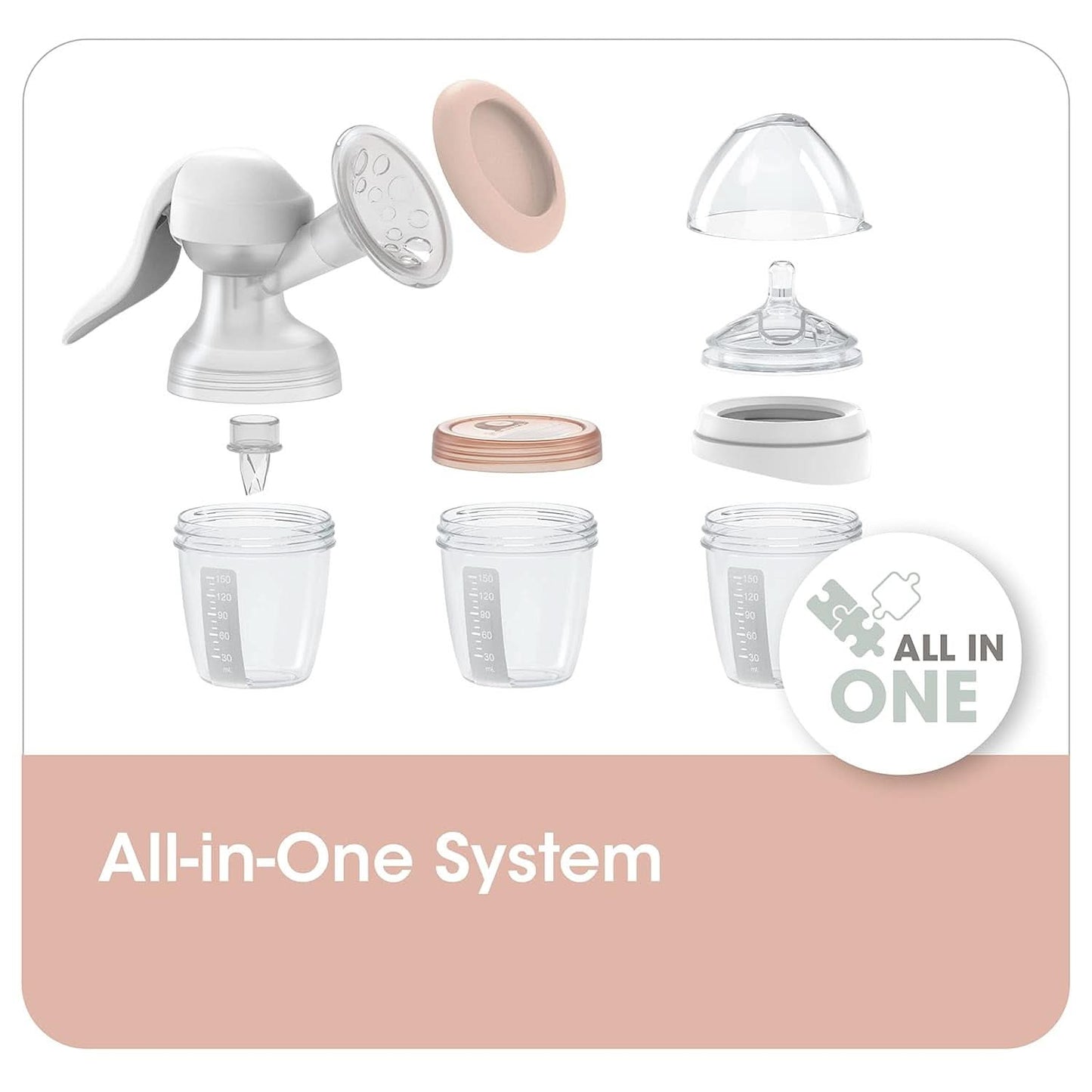Moedermelkcontainers NIP First Moments 150 ml, 4 stuks: stapelbaar en lekvrij Accessoires Voeding en Borstvoeding Bebe Naty Shop