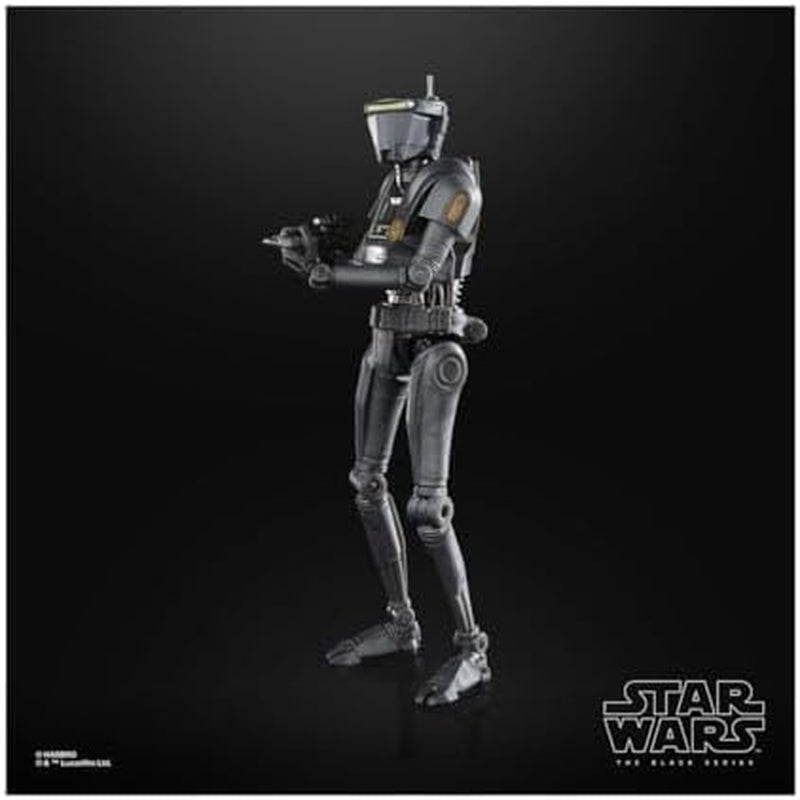 Star Wars Black Series New Republic Security Droid, 15 cm groot Mandalorian-figuur, voor kinderen 4+ actiefiguren Naty Shop