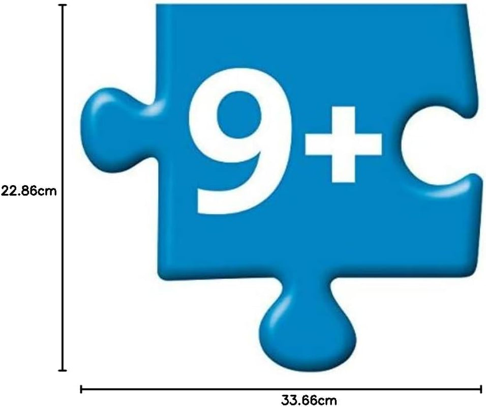 Ravensburger kinderpuzzel - 12904 Wilde paarden bij de rivier - Paardenpuzzel van 300 stukjes voor kinderen vanaf 9 jaar in XXL-formaat Puzzel Naty Shop